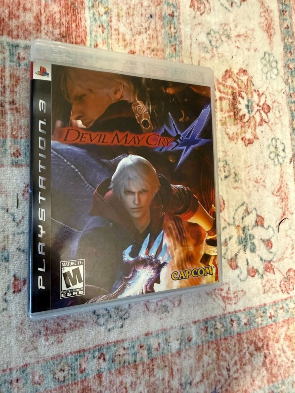 Devil May Cry 4 Sony PlayStation 3 PS3 Complete CIB Great Condition US Seller